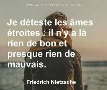 Citation de Friedrich Nietzsche