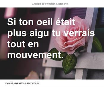 Citations Friedrich Nietzsche
