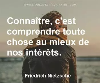 Citation de Friedrich Nietzsche
