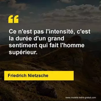 Citation Friedrich Nietzsche