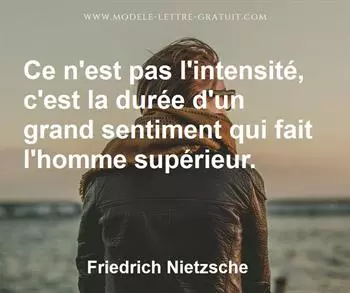 Citation de Friedrich Nietzsche