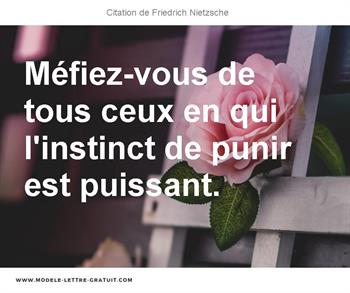 Citations Friedrich Nietzsche