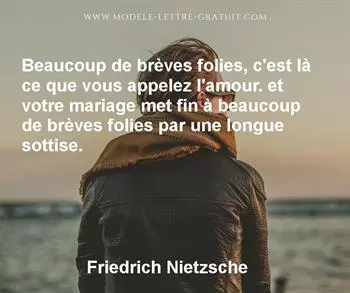 Citation de Friedrich Nietzsche