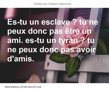 Citations Friedrich Nietzsche
