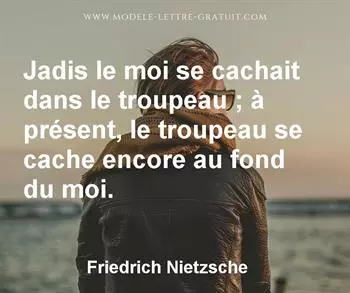 Citation de Friedrich Nietzsche