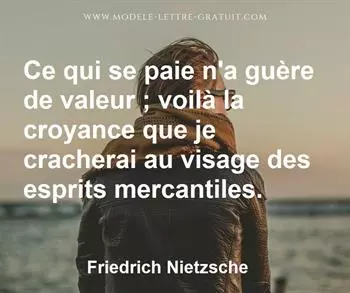 Citation de Friedrich Nietzsche