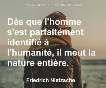 Citation de Friedrich Nietzsche