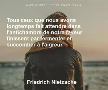 Citation de Friedrich Nietzsche