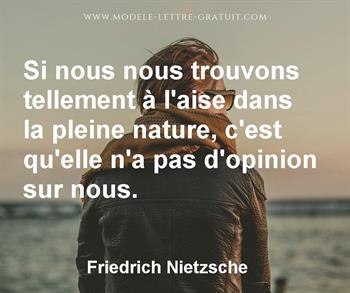 Citation de Friedrich Nietzsche