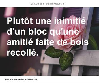 Citations Friedrich Nietzsche
