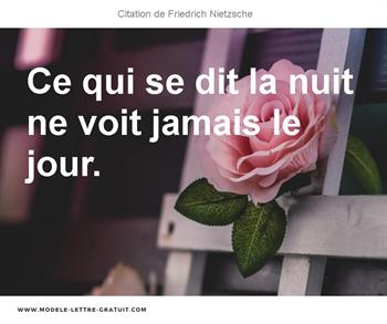 Citations Friedrich Nietzsche