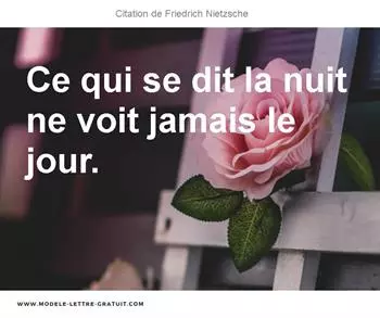 Citations Friedrich Nietzsche