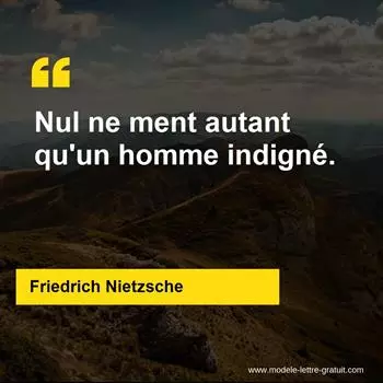 Citation Friedrich Nietzsche