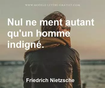 Citation de Friedrich Nietzsche