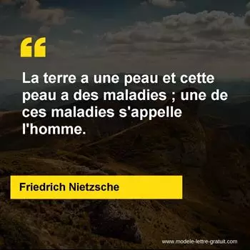 Citation Friedrich Nietzsche
