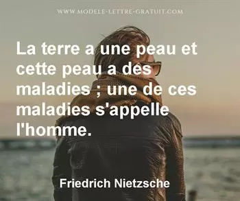 Citation de Friedrich Nietzsche