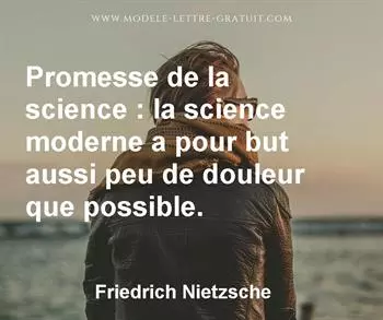 Citation de Friedrich Nietzsche
