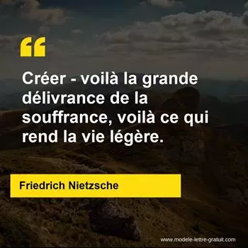 Citation Friedrich Nietzsche