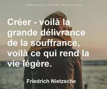 Citation de Friedrich Nietzsche