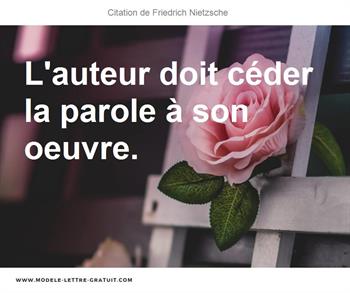 Citations Friedrich Nietzsche