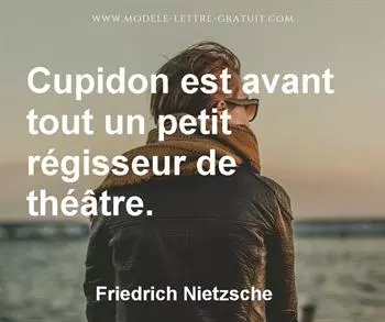 Citation de Friedrich Nietzsche