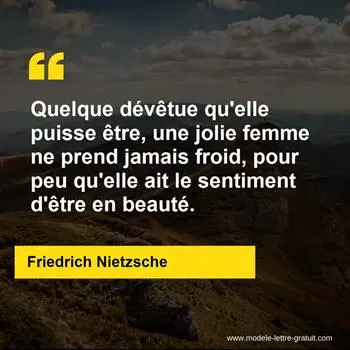 Citation Friedrich Nietzsche