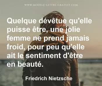 Citation de Friedrich Nietzsche