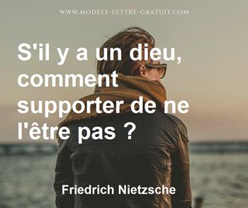 Citation de Friedrich Nietzsche