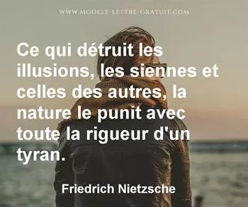 Citation de Friedrich Nietzsche