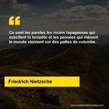 Citation Friedrich Nietzsche
