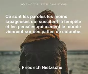 Citation de Friedrich Nietzsche