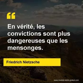 Citation Friedrich Nietzsche