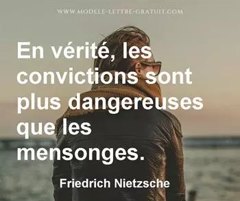 Citation de Friedrich Nietzsche