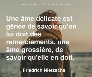 Citation de Friedrich Nietzsche
