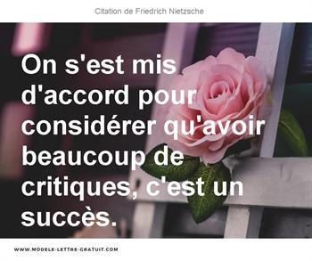 Citations Friedrich Nietzsche