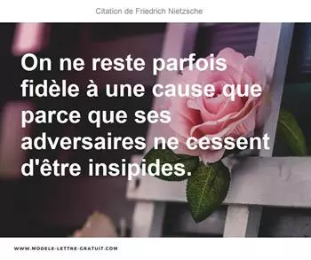 Citations Friedrich Nietzsche