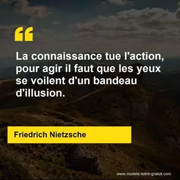 Citation Friedrich Nietzsche