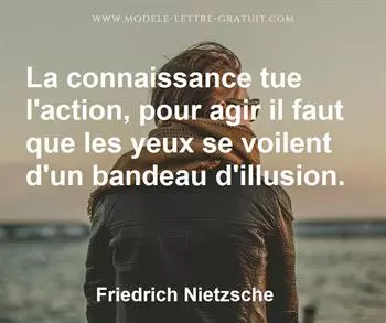 Citation de Friedrich Nietzsche
