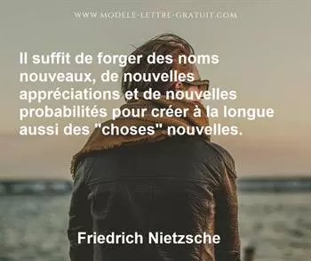 Citation de Friedrich Nietzsche