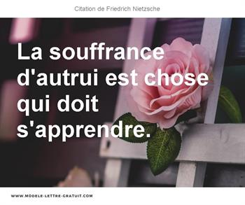 Citations Friedrich Nietzsche