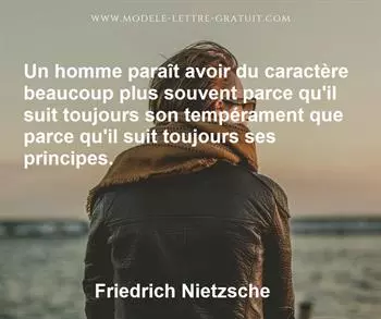 Citation de Friedrich Nietzsche