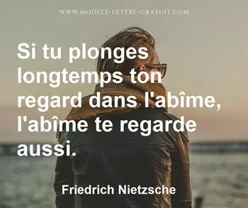 Citation de Friedrich Nietzsche