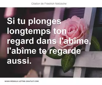 Citations Friedrich Nietzsche