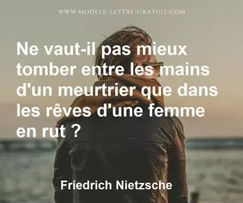 Citation de Friedrich Nietzsche