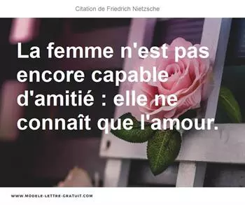 Citations Friedrich Nietzsche