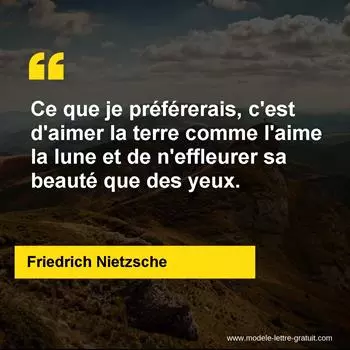 Citation Friedrich Nietzsche