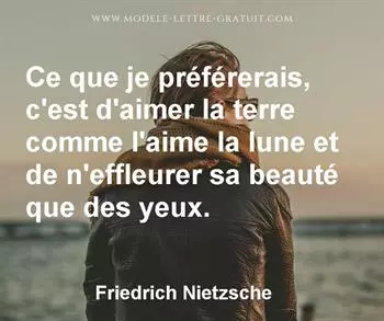 Citation de Friedrich Nietzsche
