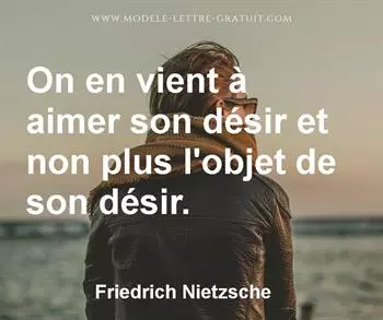 Citation de Friedrich Nietzsche