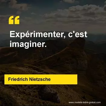 Citation Friedrich Nietzsche