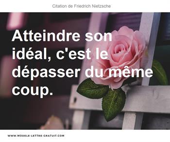 Citations Friedrich Nietzsche